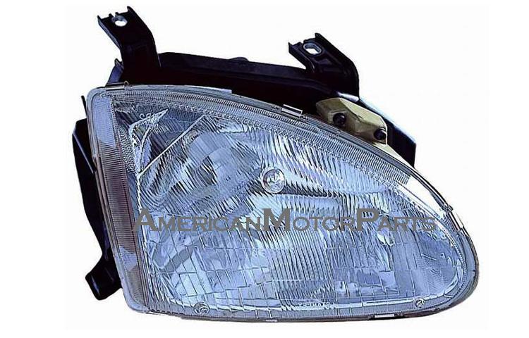 Right passenger side replacement headlight 93-97 honda del sol - 33100sr2a02