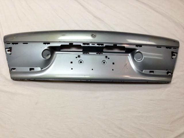 2000 01 02 saturn s series sedan sl tail gate finish panel 