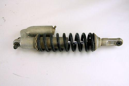 Rear shock 1998 yamaha yz400f yz 400f suspension aftermarket eibach spring