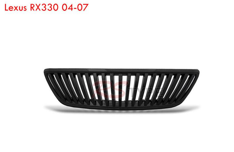 2004-2007 lexus rx330 vertical black grille harrier 05 06