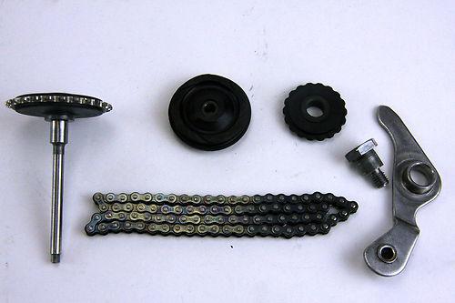 Timing chain 2004 honda crf70f crf 70f valve train oem