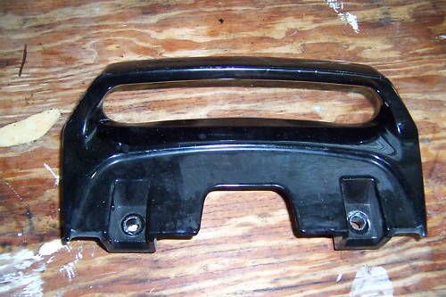 Kawasaki ninja ex 250 ex250 06 rear grab bar handle