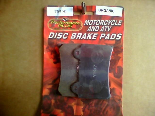 New performance plus brake pads yamaha fzr 750/1000, royl star, venture 