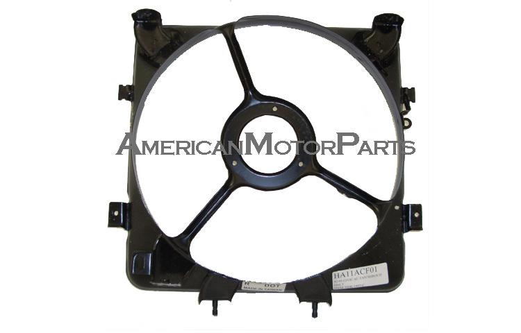 Replacement ac condenser cooling fan shroud only 1992-1995 93 94 honda civic