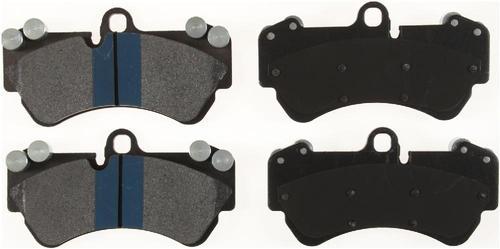 Bendix mkd1007 brake pad or shoe, front-semi-metallic brake pad