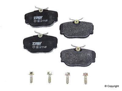 Wd express 520 04932 381 brake pad or shoe, rear-trw disc brake pad