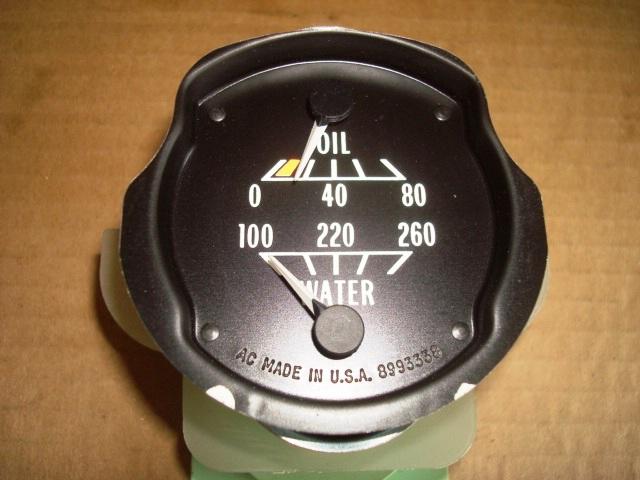 74-79 formula trans am oil water temp dash gauge gauges t/a firebird temperature