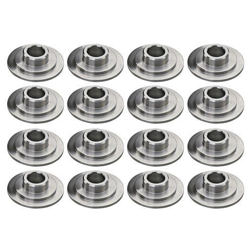 Trick flow valve spring retainers titanium 10 deg 1.500" od .765" id set of 16