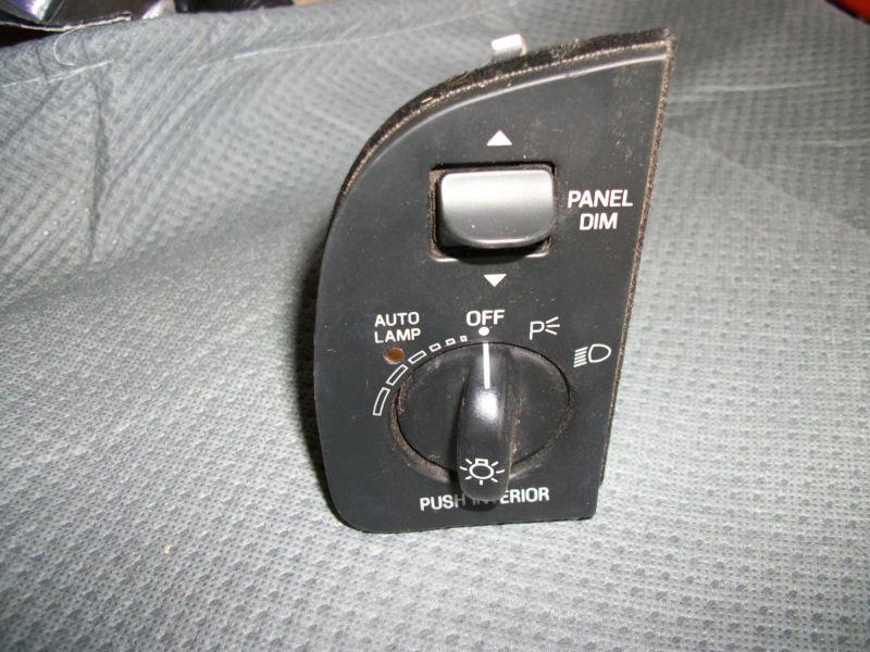 Ford crown victoria head light switch with auto on off 95 95 97 98 99 00 01 02