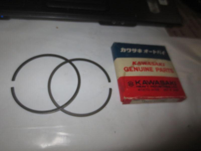 Kawasaki oem nos f21m f4 .50 piston rings 13025-011