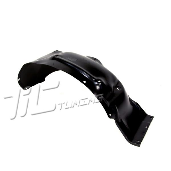 1995-2004 chevy jimmy zr2 passenger side front black splash shield fender liner