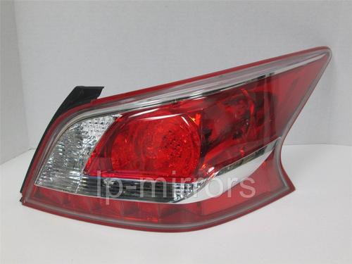 2013 2014 nissan altima passenger right side led tail light oem