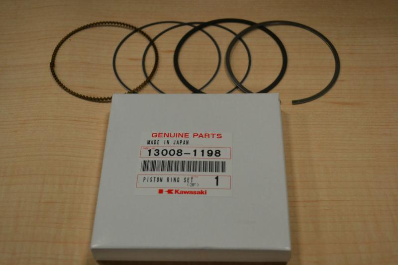 Kawasaki oem piston ring set prairie/bruteforce 650 13008-1198