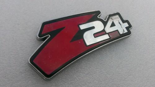 Ready to install cavalier z24 emblem nameplate badge logo