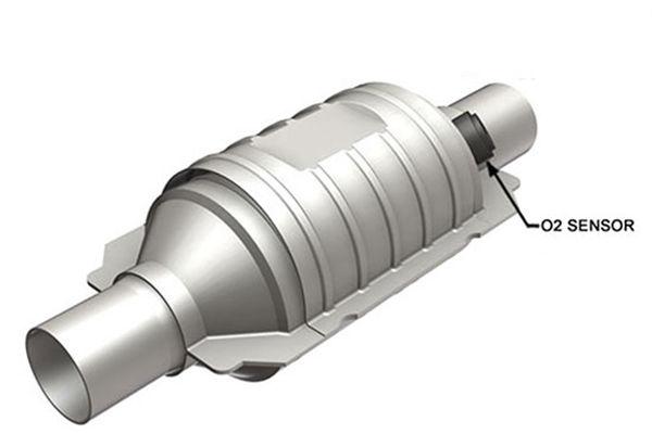 Magnaflow catalytic converters - 49 state legal - 99235hm