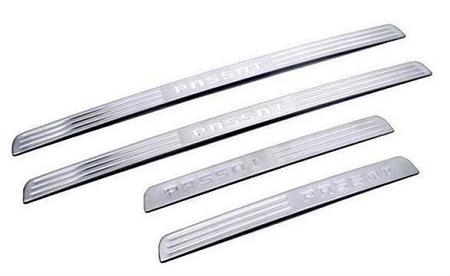  volkswagen passat b6 stainless steel door, vw door sill plates