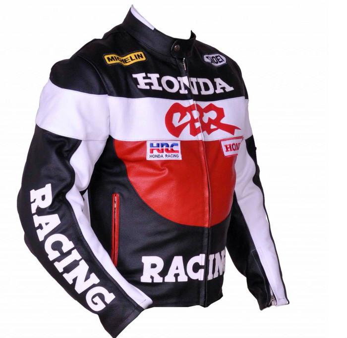 Cbr_motorcycle leather jacket men biker jacket motorbike racing jacket s_m_l_xl