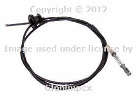 Mercedes w114 w115 hood release cable gemo new + 1 year warranty