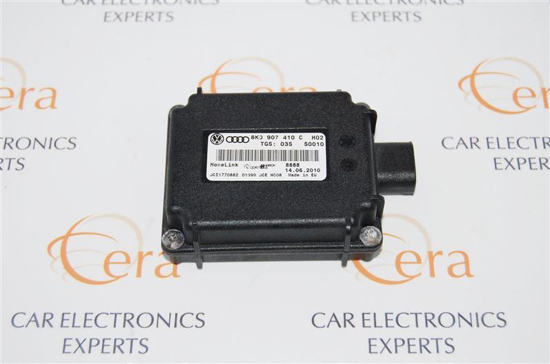 Original audi a3 a4 a5 a6 a8 q5 q7 tt homelink controller 8k0907410c