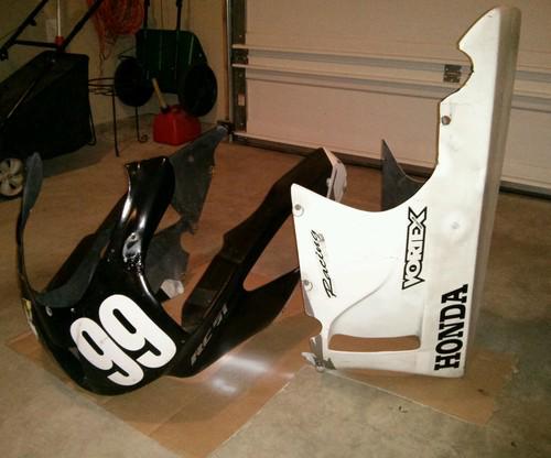 Purchase Rc51 Race Track Upper Lower Windscreen Fairing Set In Spokane