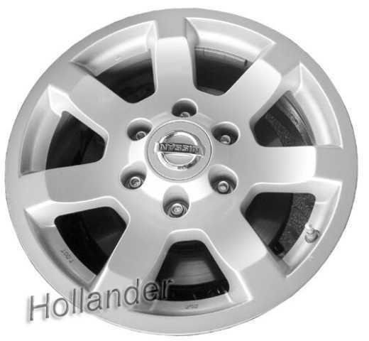 Wheel/rim for 04 05 06 07 nissan titan ~ 17x7-1/2 alloy 7-spoke 4634193