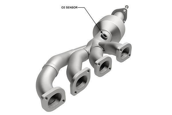 Magnaflow catalytic converters - 49 state legal - 50408