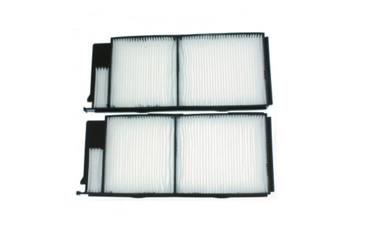 Particulate type cabin air filters-2 piece set 98-07 lexus lx470 v8 8856860010