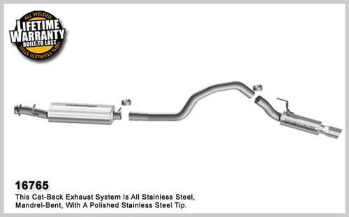 Magnaflow 16765  lincoln truck navigator stainless cat-back system exhaust