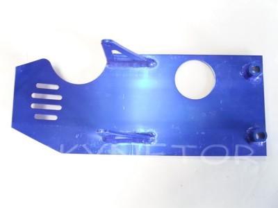 Skidplate skid plate xr50 crf50 xr 50 crf dirt pit bike blue