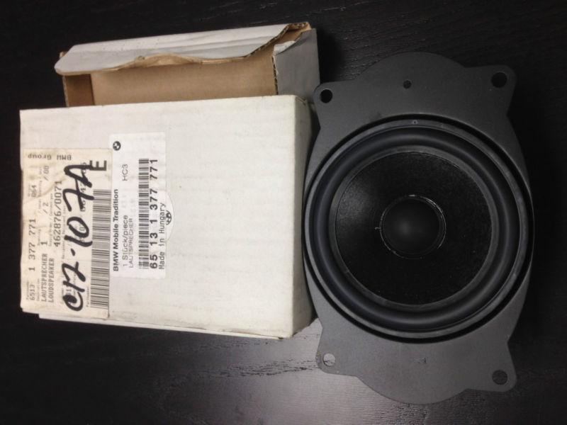 Speaker - bmw e28 or e24 - door loudspeaker - 65 13 1 377 771