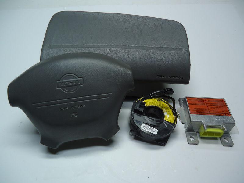 '98 '99 nissan altima airbags srs module clockspring gray