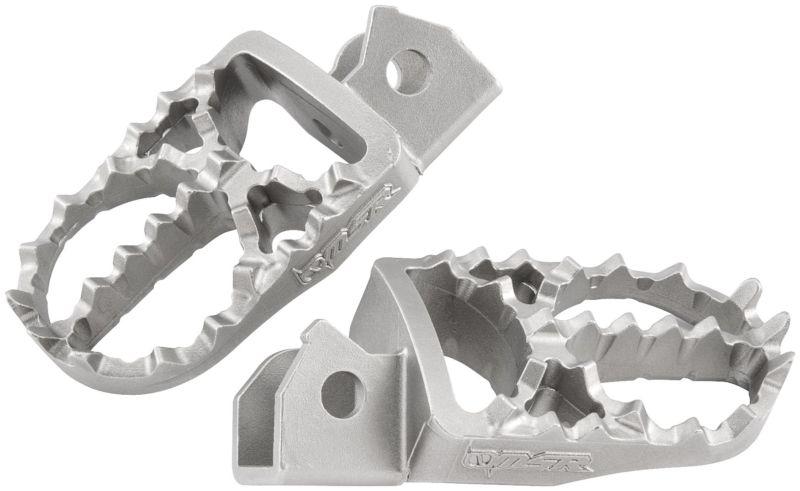 Msr standard footpegs with 13mm rear offset  klx-140b