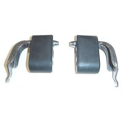 Pypes hfm79 exhaust hangers oe style stainless steel ford pair