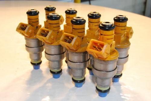 Fuel injectors 1993 93 f150 f250 5.0 5.8 v8 5.0l 5.8l