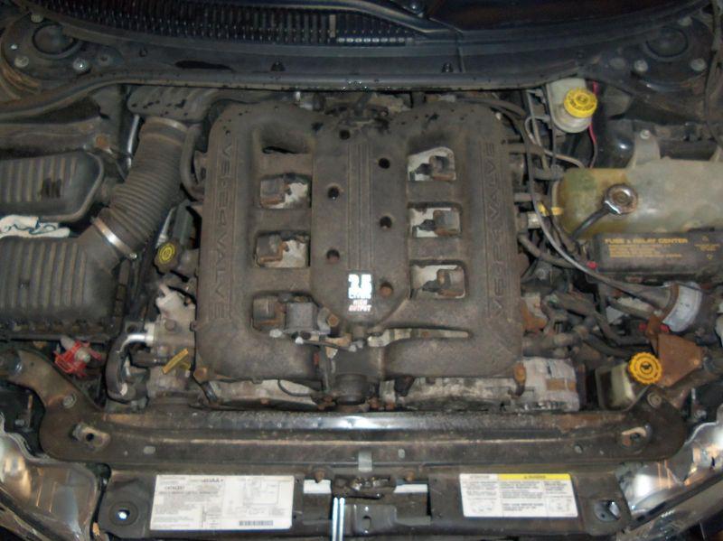 Chrysler 300m engine (3.5l), vin g 03 04