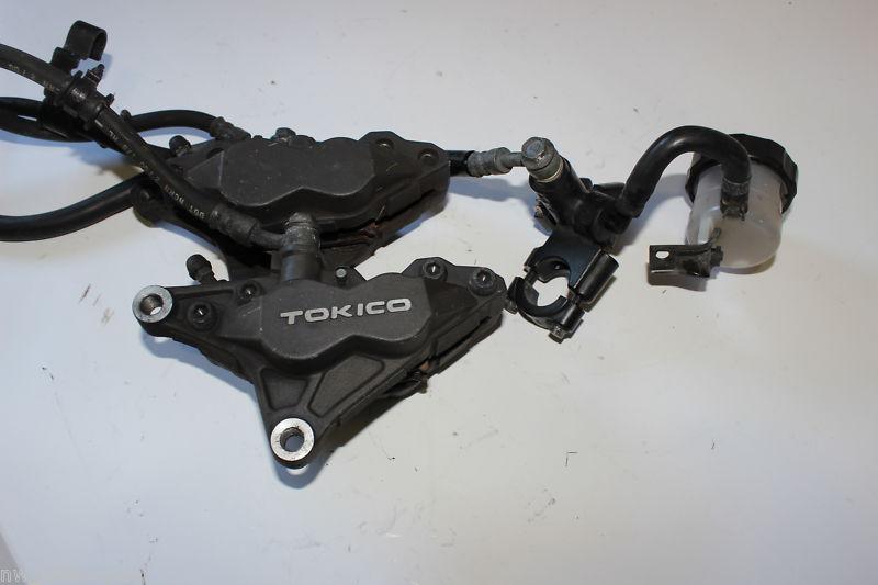 Suzuki gsxr  600 750 srad gsxr600 gsx-r front brakes calipers atv 97 98 99 00 sn