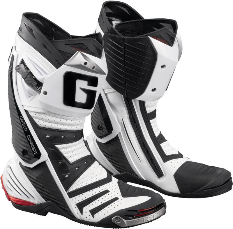 Gaerne gp-1 road race boots white 13