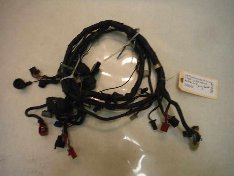 1995 kawasaki vulcan 800 oem wire wiring harness electrical vn800