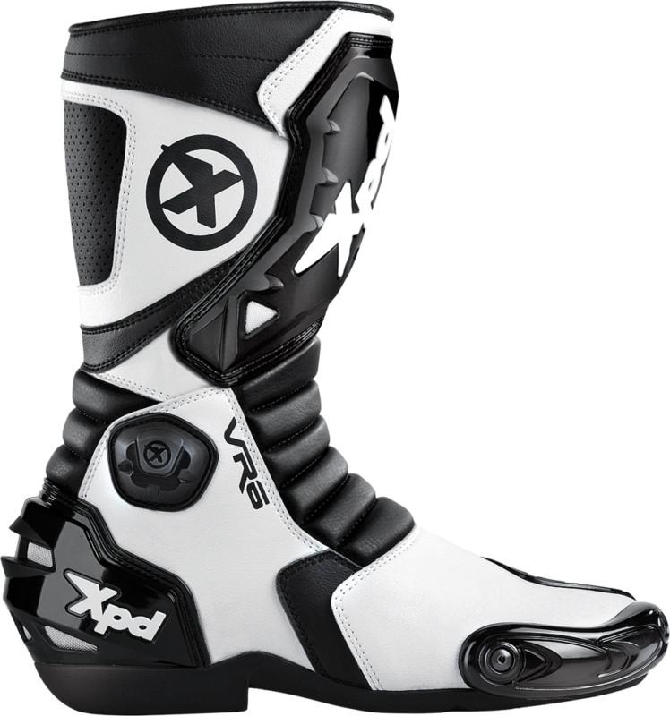 Spidi sport s.r.l. vr6 boots white/black 9