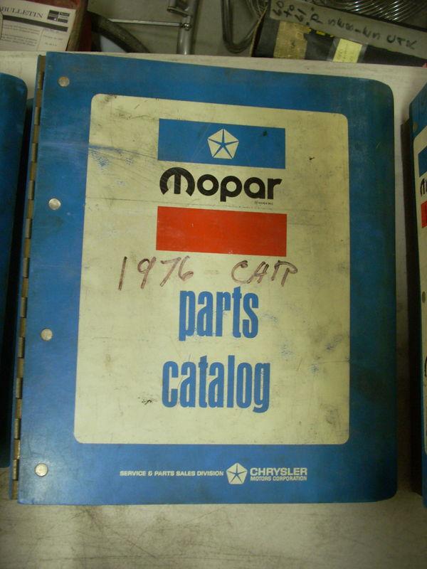 1977 77 mopar dodge chrysler plymouth dodge parts book manual catalog