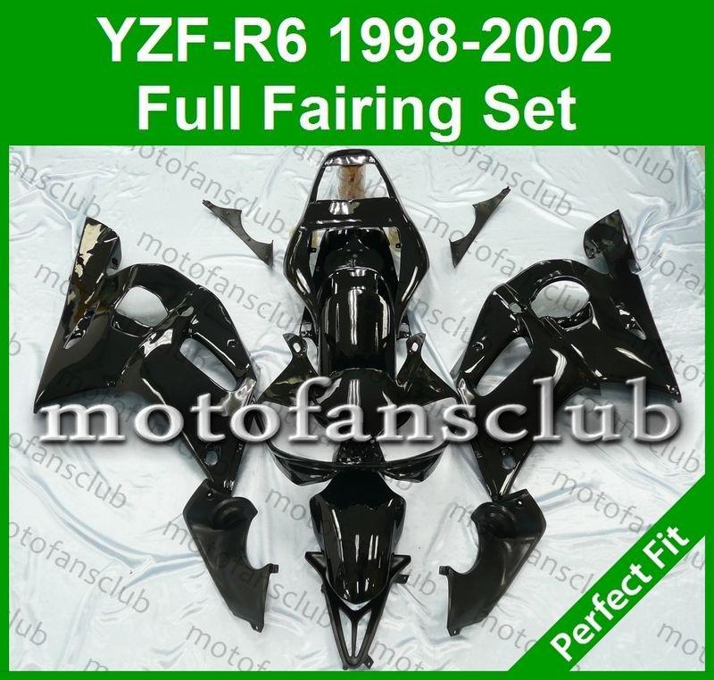 Fit yamaha yzf r6 98 99 00 01 02 yzfr6 1998 1999 2000 2001 2002 fairing #05 c