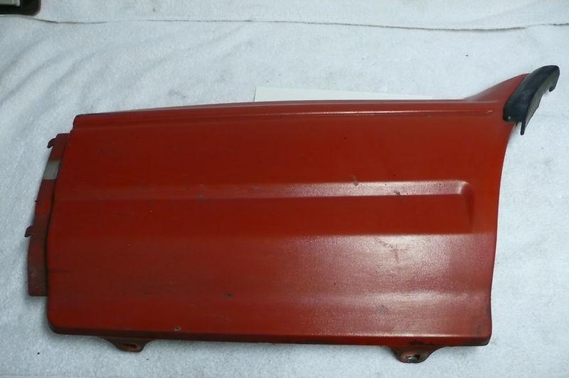 Toyota corolla 84 85 86 87 ae86 gts 4a-ge rear bumper quarter trim skirt hatch