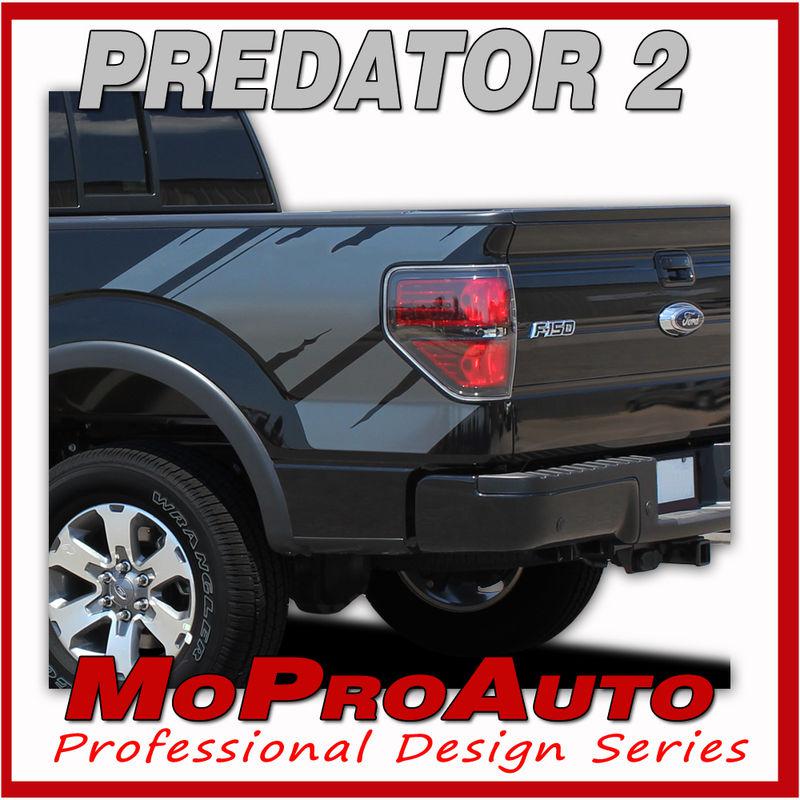 2011 predator raptor style decals stripes graphics ford f-150- 3m pro vinyl 24e