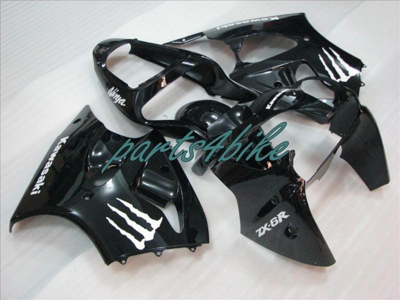 Zx-6r abs fairing 00 01 zx-6r 02 zx-636 bodywork z