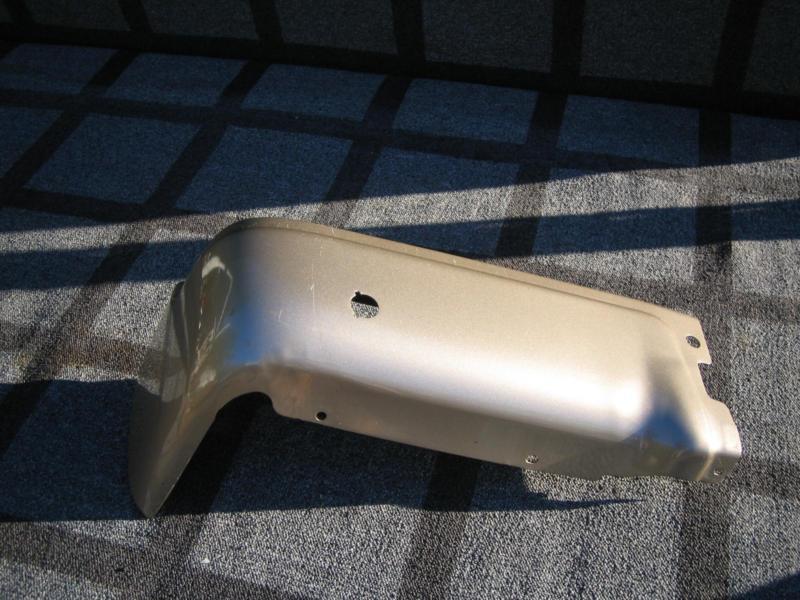 Ford f150 rear bumper end cap painted oem 2009 2010 2011 2012 lh used