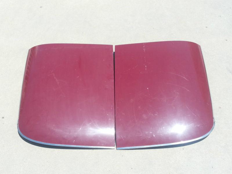 1969-1977 c3 corvette t-tops oem