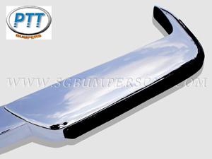 Volvo p1800s/es stainless steel bumper 