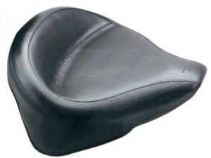 Mustang 75096 vintage wide solo seat harley davidson fxst 00-06