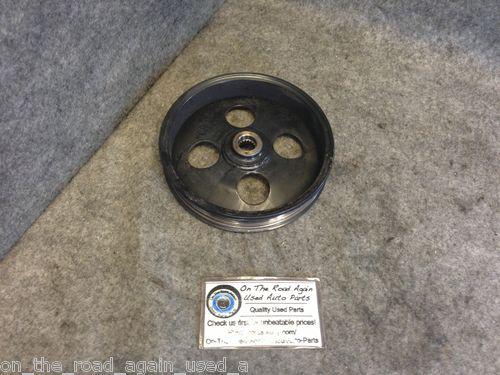 1998 98 99 00 01 nissan altima 2.4l oem power steering pump pulley