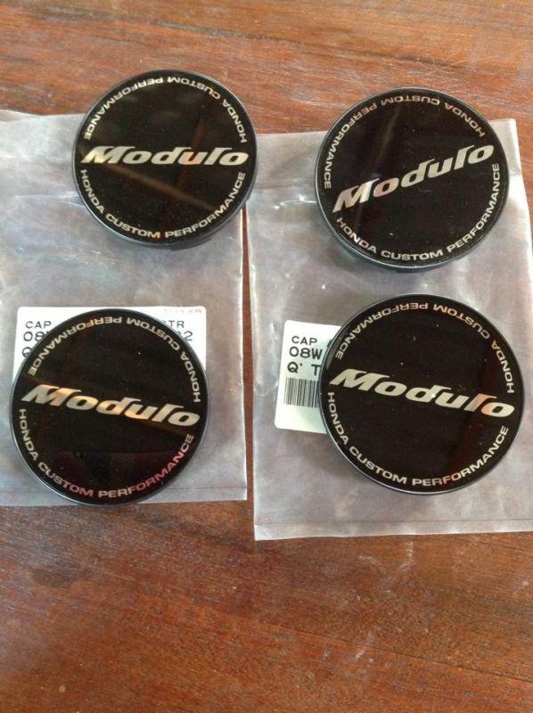 4x modulo genuine part japan wheel center caps civic cr-v accord